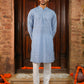 Khwaab Kurta - Men's (Blue)