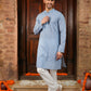 Khwaab Kurta - Men's (Blue)