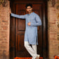 Khwaab Kurta - Men's (Blue)
