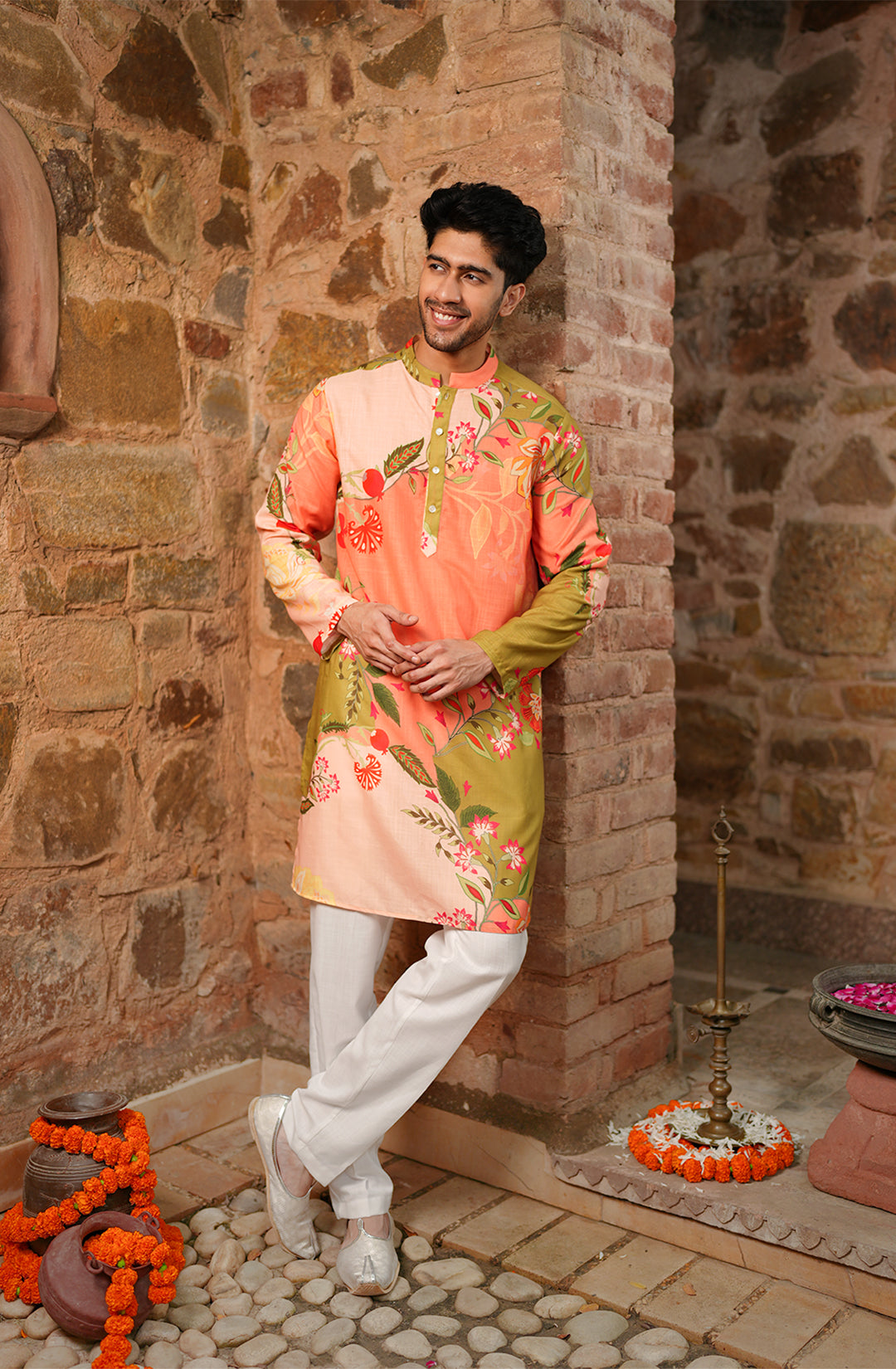 Gulbagh Kurta - Men's