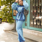 PARIS DENIM CO-ORD SET