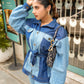 PARIS DENIM CO-ORD SET