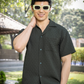 STAYCATION SHORTS SET (GREEN) - MEN'S