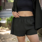 STAYCATION SHORTS SET (GREEN) - WOMEN'S