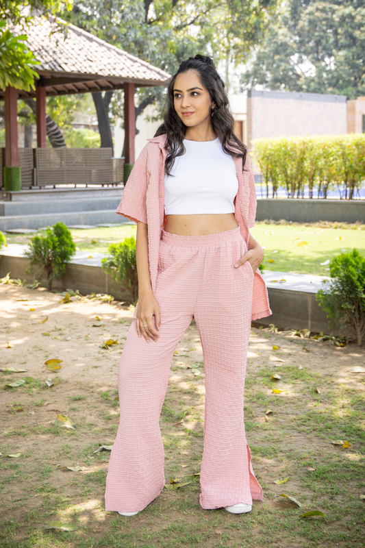 STAYCATION C0-ORD SET (PINK)