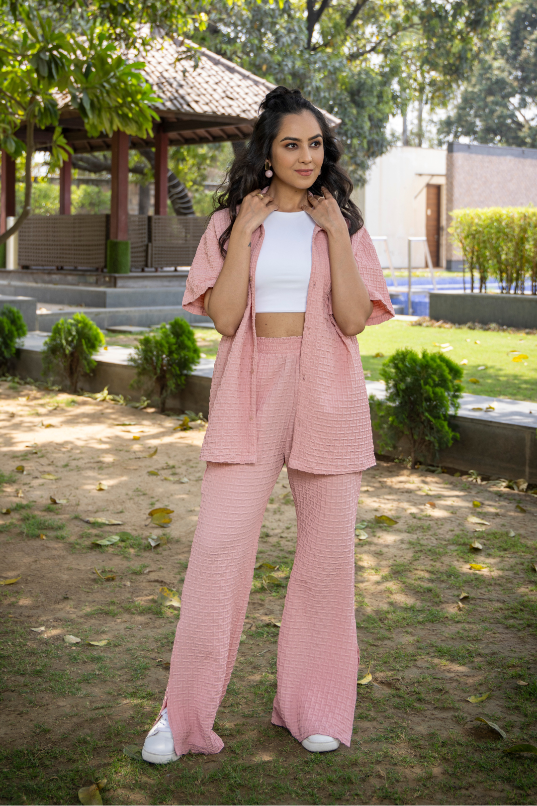 STAYCATION C0-ORD SET (PINK)