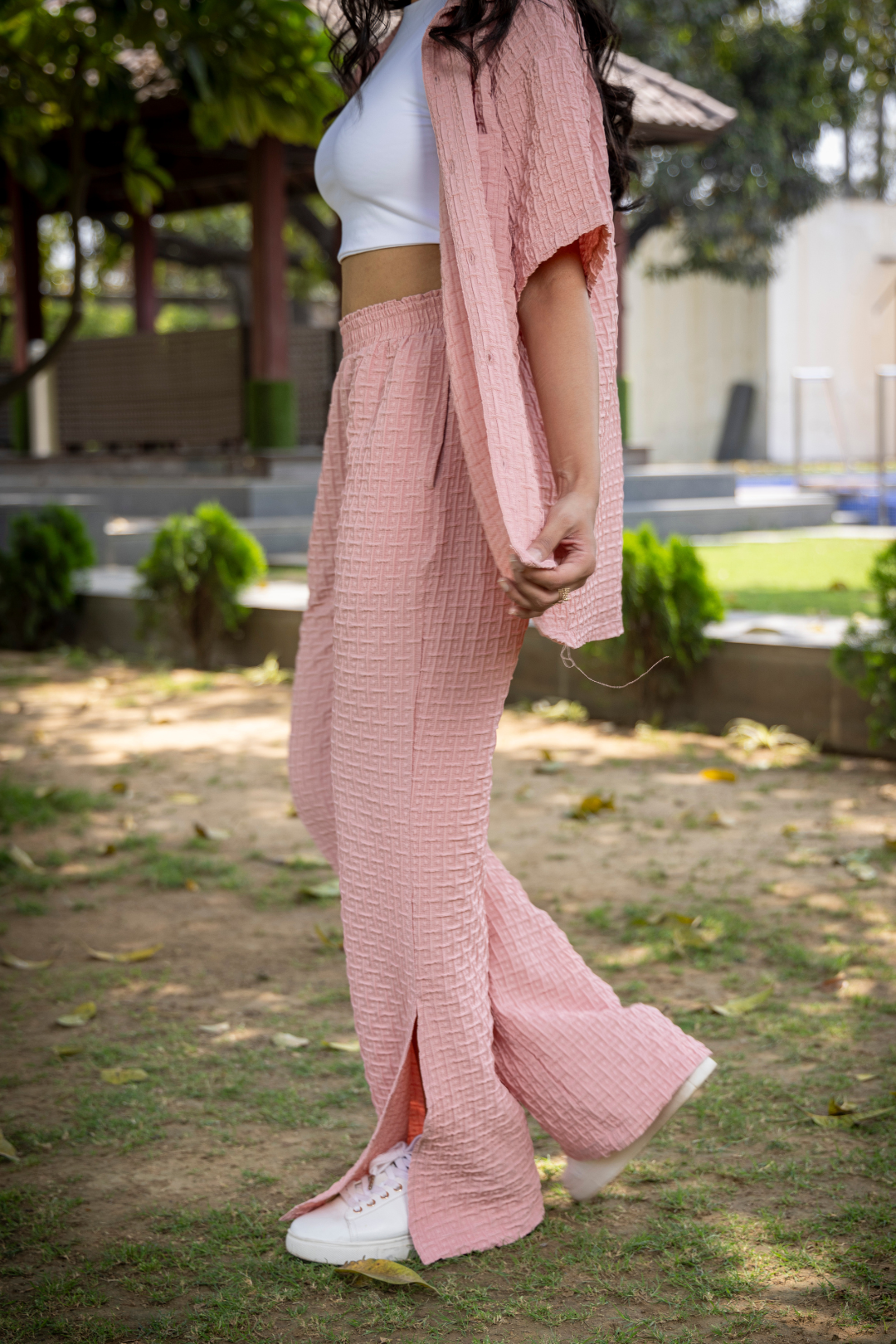 STAYCATION C0-ORD SET (PINK)