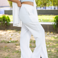 STAYCATION CO-ORD SET (WHITE)