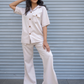 RAGER CO-ORD SET (OFF WHITE) - WOMEN'S