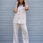RAGER CO-ORD SET (OFF WHITE) - WOMEN'S