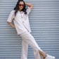 RAGER CO-ORD SET (OFF WHITE) - WOMEN'S