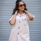 RAGER CO-ORD SET (OFF WHITE) - WOMEN'S