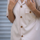 RAGER CO-ORD SET (OFF WHITE) - WOMEN'S