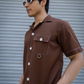 RAGER CO-ORD SET - (BROWN-MENS)