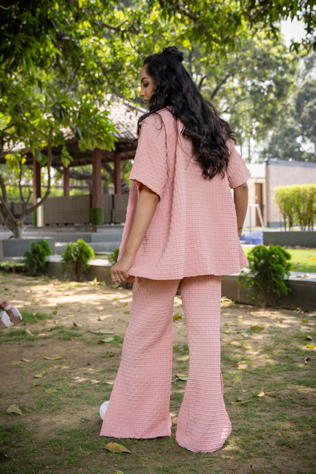 STAYCATION C0-ORD SET (PINK)