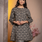 PATHANI KURTA SET (BLACK)
