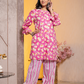 PATHANI KURTA SET (PINK)