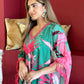 GREENER TUNIC CO-ORD SET