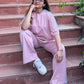 Thunder Pink Oversized co-ord Set