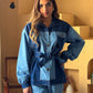 PARIS DENIM CO-ORD SET