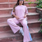 Thunder Pink Oversized co-ord Set