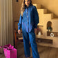 LONDON DENIM CO-ORD SET