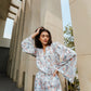 WHITE MARBLE PLAYSUIT
