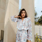 WHITE MARBLE PLAYSUIT