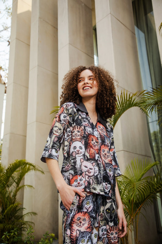 CATZY PJ SET