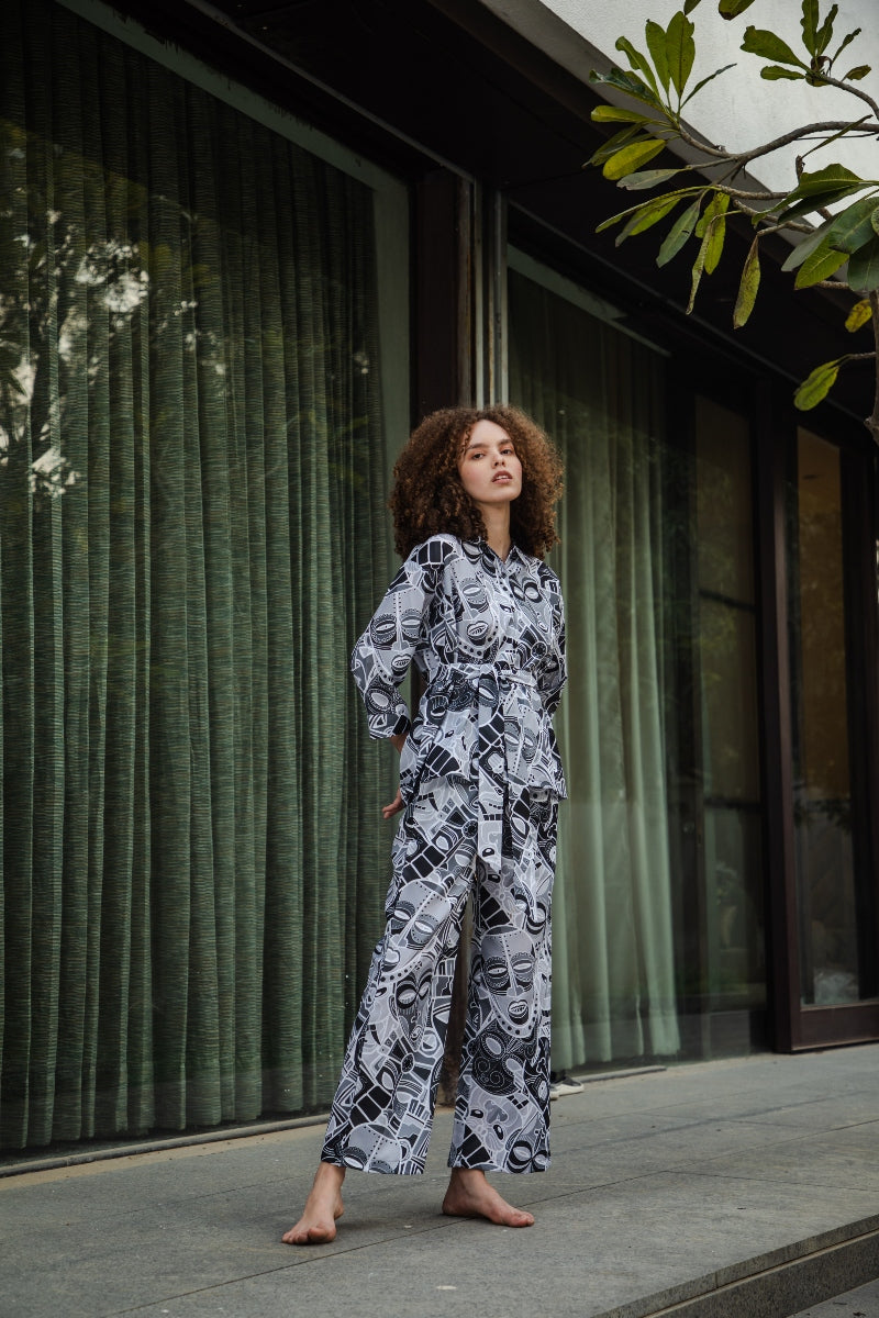 URBAN GREY CO-ORD SET (WOMEN)