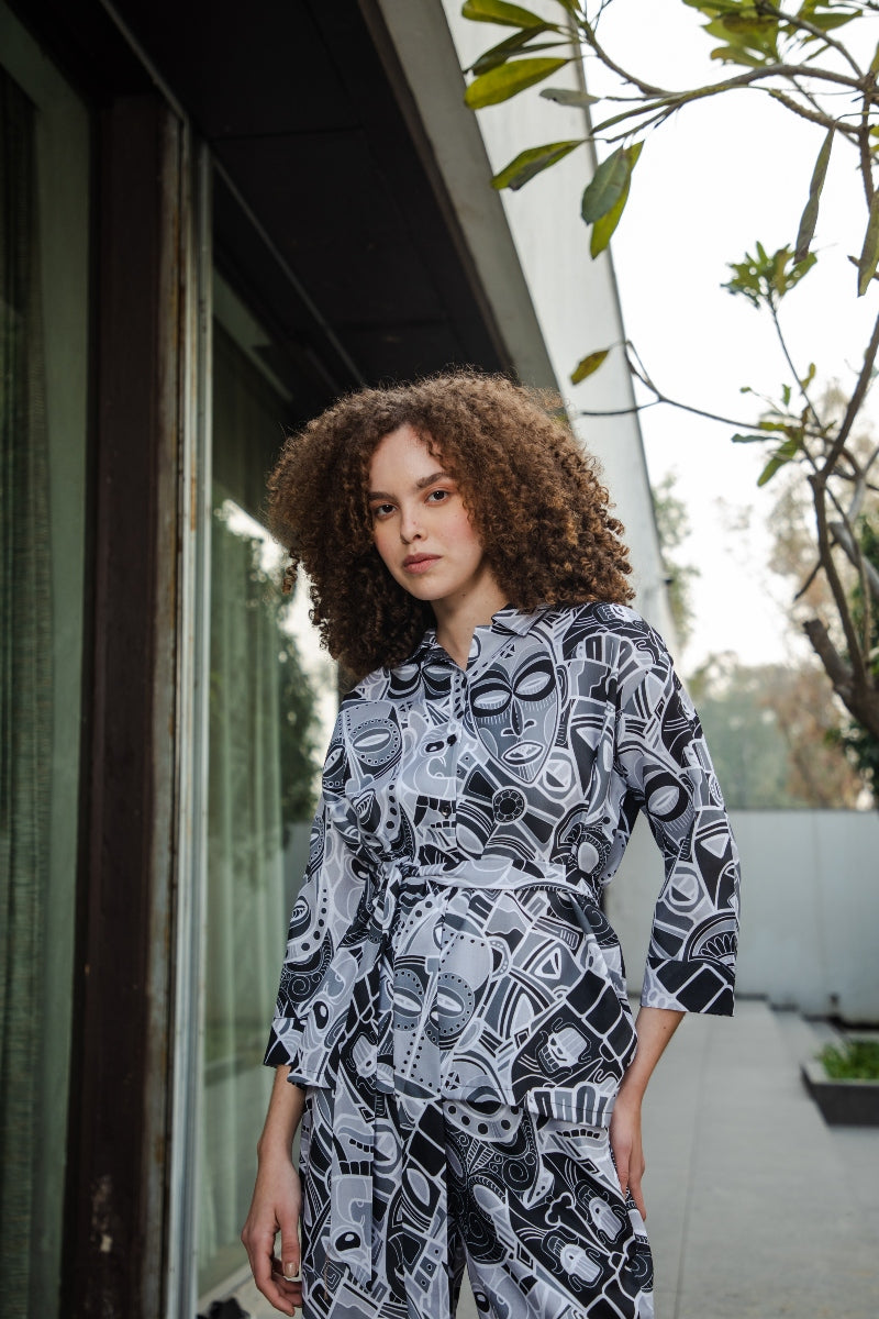 URBAN GREY CO-ORD SET (WOMEN)