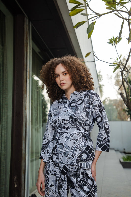 URBAN GREY CO-ORD SET (WOMEN)
