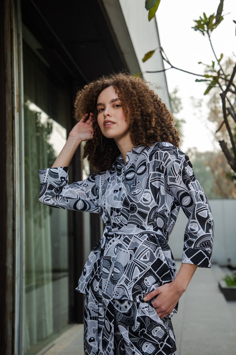 URBAN GREY CO-ORD SET (WOMEN)
