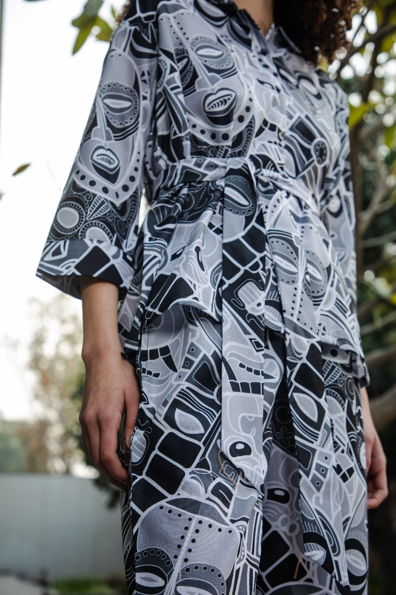 URBAN GREY CO-ORD SET (WOMEN)