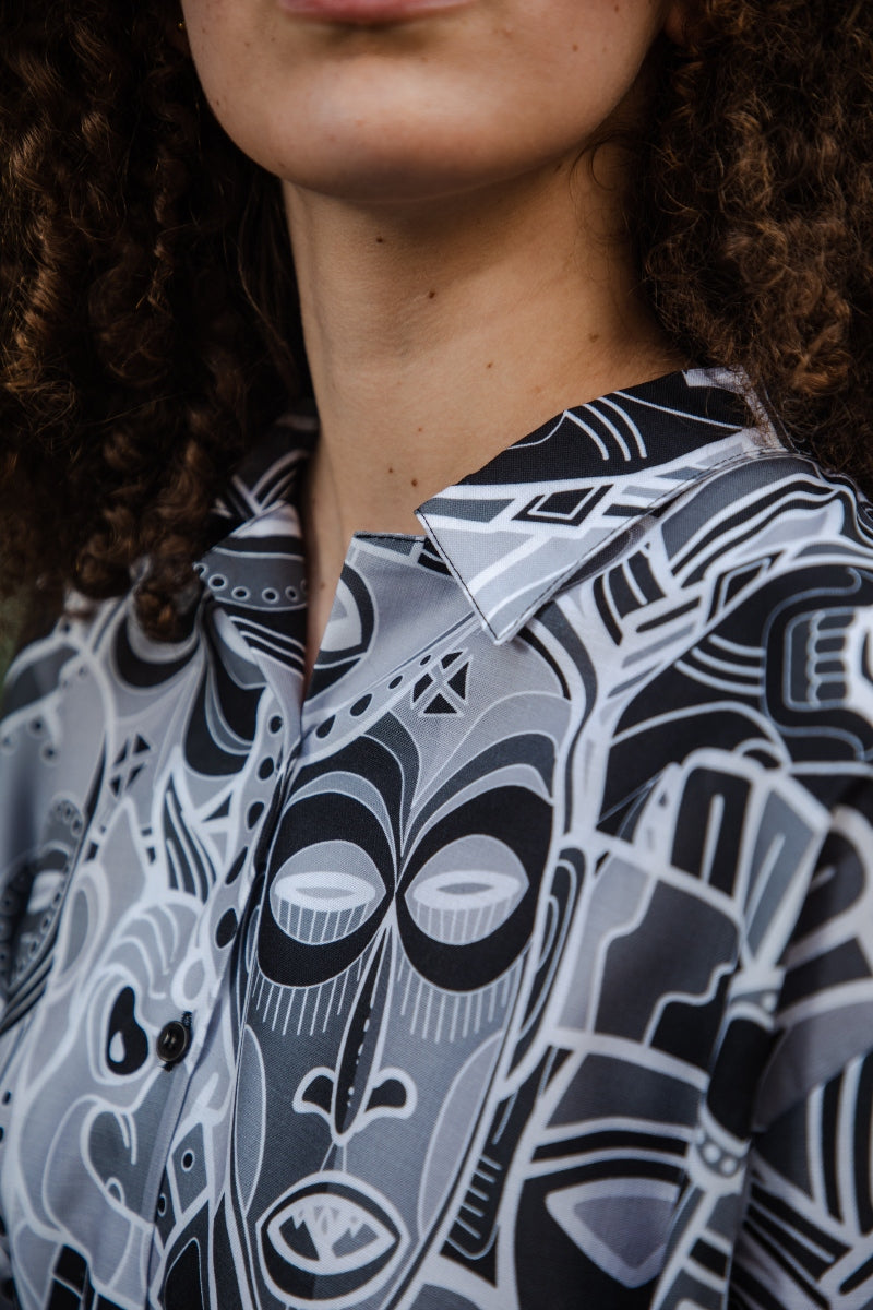 URBAN GREY CO-ORD SET (WOMEN)