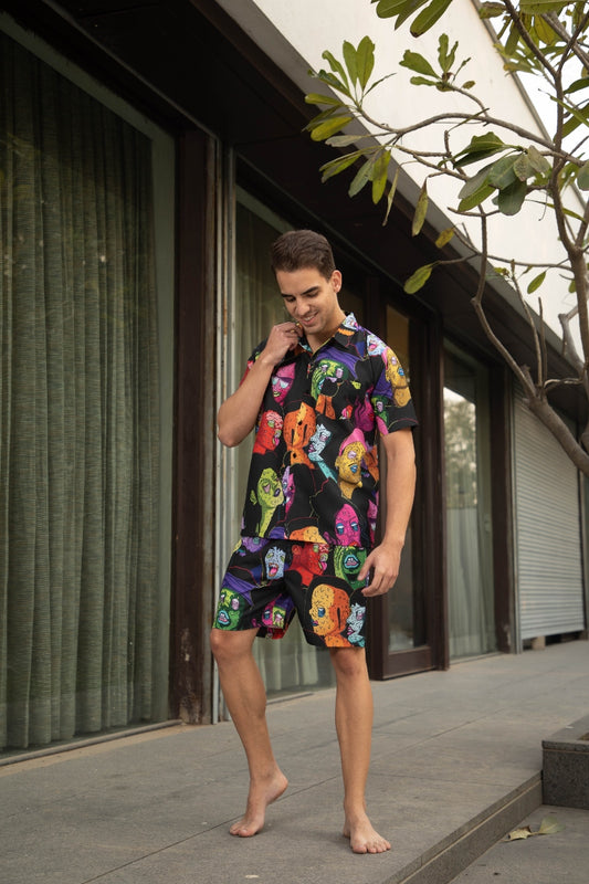 ZOMBIE SHORTS SET