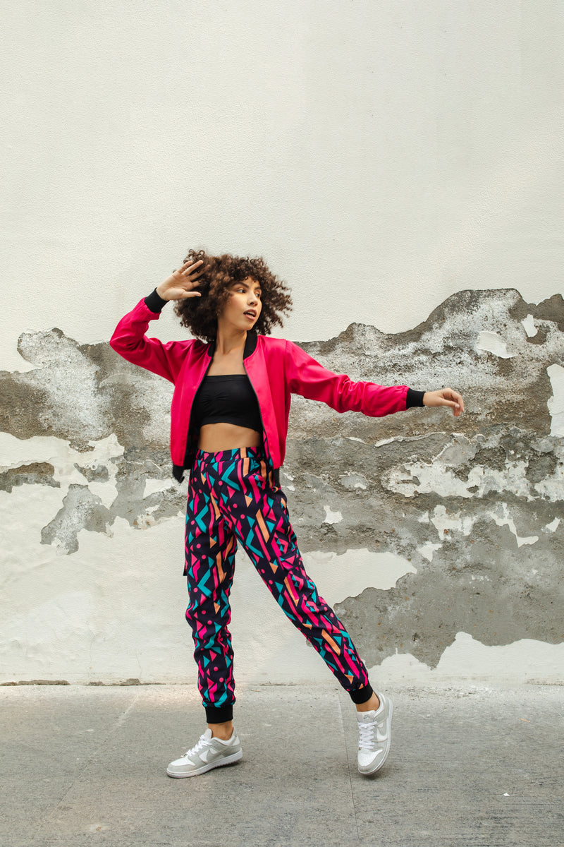 SWITCH ABSTRACT JACKET SET (FULL SET)