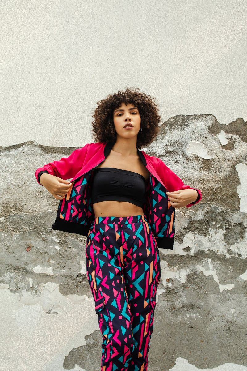 SWITCH ABSTRACT JACKET SET (FULL SET)