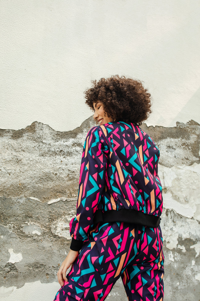 SWITCH ABSTRACT JACKET SET (FULL SET)