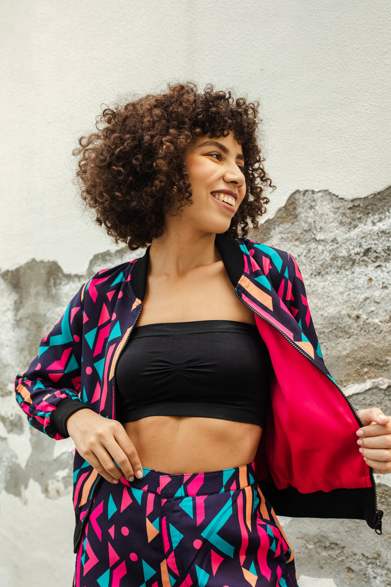 SWITCH ABSTRACT JACKET SET (FULL SET)