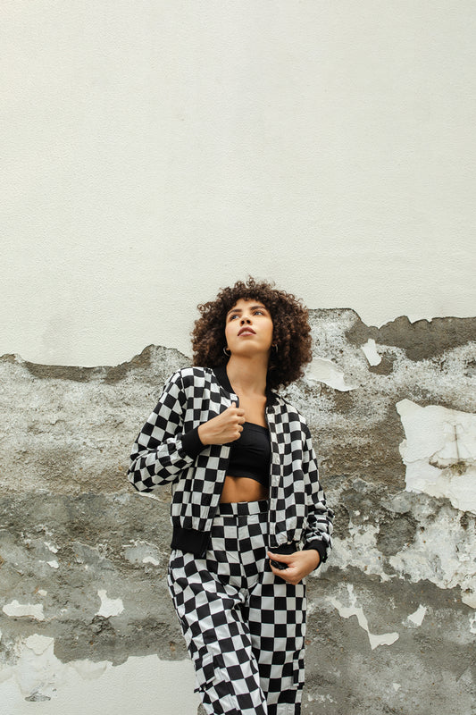 SWITCH CHECK MATE JACKET SET (FULL SET)