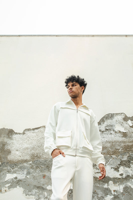 WHITE BREEZE LOUNGE SET