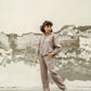 GLITCH HOODIE SET - GRAY (WOMEN)