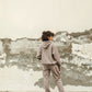 GLITCH HOODIE SET - GRAY (WOMEN)