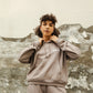 GLITCH HOODIE SET - GRAY (WOMEN)
