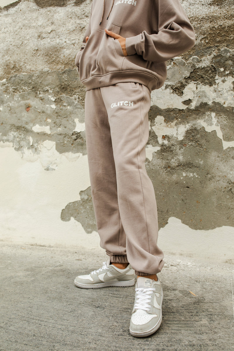 GLITCH HOODIE SET - GRAY (WOMEN)