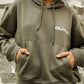 GLITCH HOODIE SET - GREEN (WOMEN)