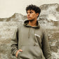 GLITCH HOODIE SET - GREEN (MEN)