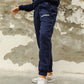 GLITCH HOODIE SET - BLUE (WOMEN)