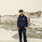 GLITCH HOODIE SET - BLUE (MEN)
